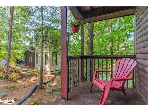 1118 Tomingas Road, Gravenhurst, ON - Outdoor With Deck Patio Veranda With Exterior