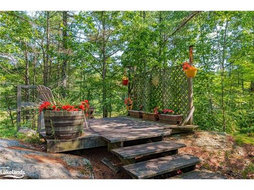 1118 Tomingas Road, Gravenhurst, ON - Outdoor With Deck Patio Veranda