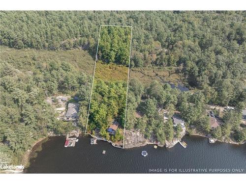 1118 Tomingas Road, Gravenhurst, ON - Outdoor With Body Of Water With View