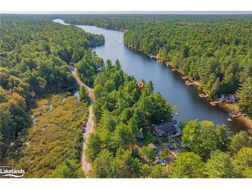 1118 Tomingas Road, Gravenhurst, ON - Outdoor With Body Of Water With View