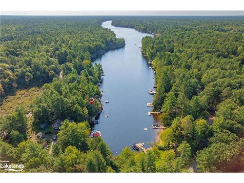 1118 Tomingas Road, Gravenhurst, ON - Outdoor With Body Of Water With View