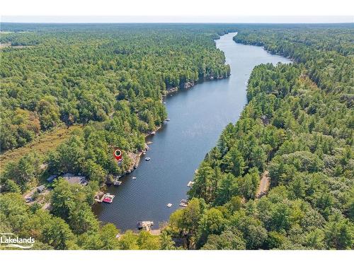 1118 Tomingas Road, Gravenhurst, ON - Outdoor With Body Of Water With View