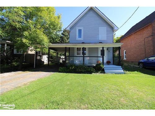 14 N Fetterly Street, Huntsville, ON - Outdoor