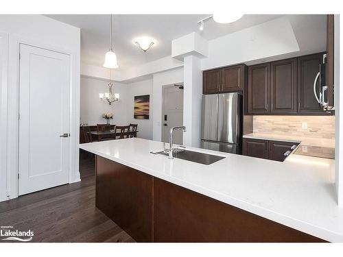 408-1 Hume Street, Collingwood, ON - Indoor Photo Showing Kitchen