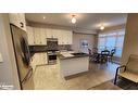 11 Prescott Crescent, Bracebridge, ON  - Indoor Photo Showing Kitchen With Stainless Steel Kitchen 