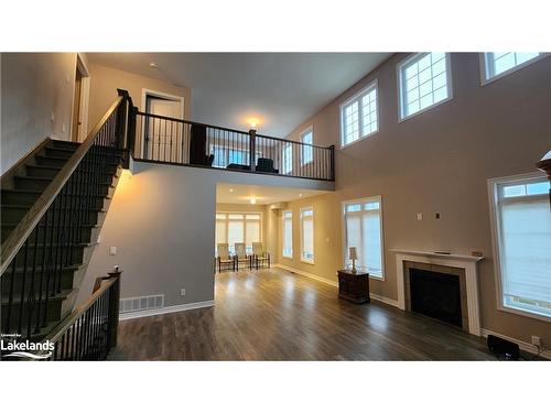 11 Prescott Crescent, Bracebridge, ON - Indoor With Fireplace