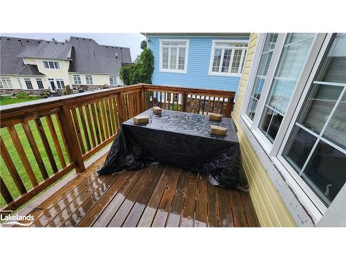 11 Prescott Crescent, Bracebridge, ON - Outdoor With Deck Patio Veranda With Exterior