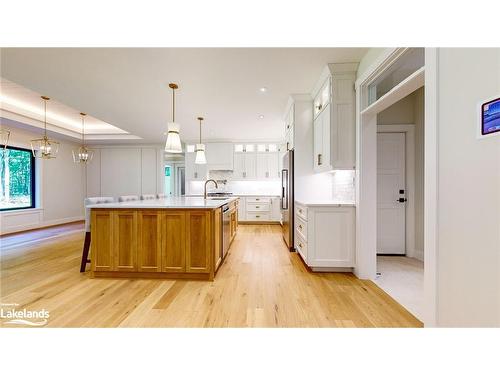 306 Balmy Beach Road, Georgian Bluffs, ON - Indoor Photo Showing Kitchen