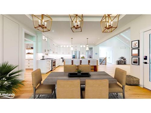 306 Balmy Beach Road, Georgian Bluffs, ON - Indoor Photo Showing Dining Room