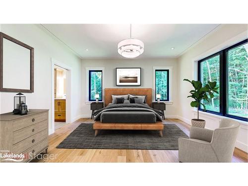 306 Balmy Beach Road, Georgian Bluffs, ON - Indoor Photo Showing Bedroom