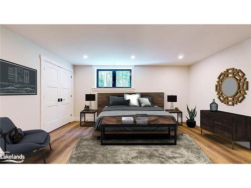 306 Balmy Beach Road, Georgian Bluffs, ON - Indoor Photo Showing Bedroom