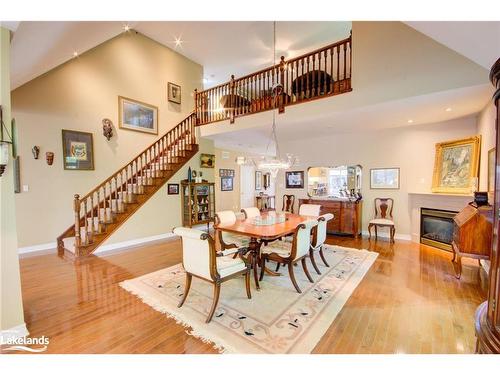 20 Baypoint Court, Gravenhurst, ON - Indoor With Fireplace