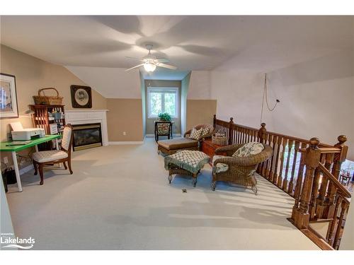 20 Baypoint Court, Gravenhurst, ON - Indoor With Fireplace