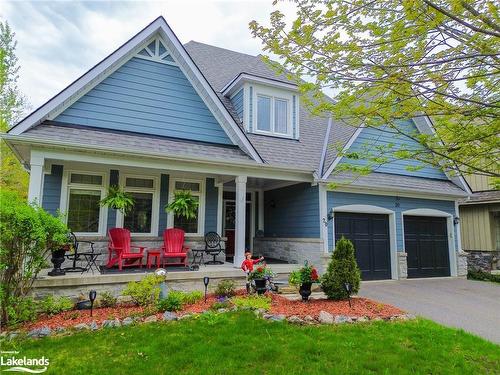 20 Baypoint Court, Gravenhurst, ON - Outdoor With Deck Patio Veranda With Facade