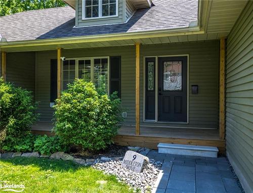 9 Middleton Drive, Peterborough, ON - Outdoor With Deck Patio Veranda