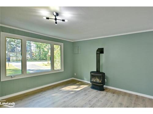 60 Sunnidale River Road, Wasaga Beach, ON - Indoor With Fireplace