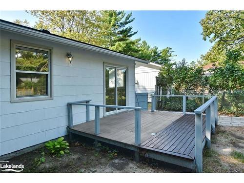 60 Sunnidale River Road, Wasaga Beach, ON - Outdoor With Deck Patio Veranda With Exterior