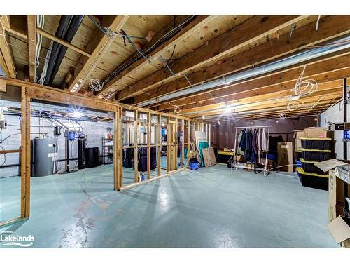 63 Rodrium Road, Wasaga Beach, ON - Indoor Photo Showing Basement