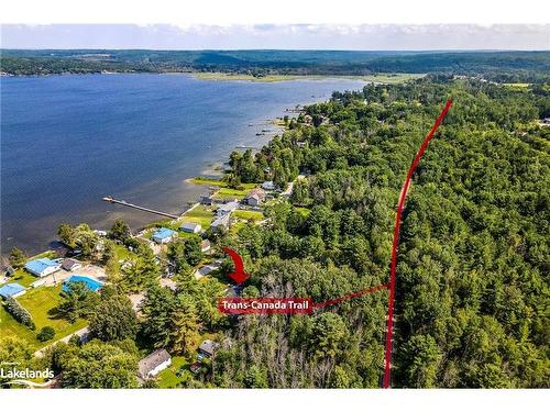 38 Bayside Avenue, Victoria Harbour, ON - Outdoor With Body Of Water With View