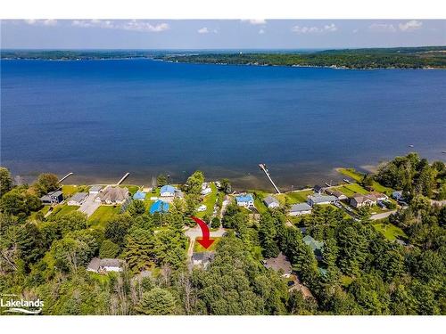 38 Bayside Avenue, Victoria Harbour, ON - Outdoor With Body Of Water With View