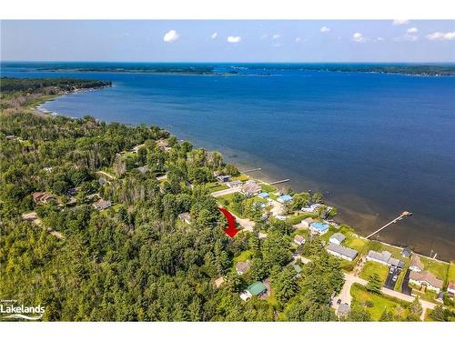 38 Bayside Avenue, Victoria Harbour, ON - Outdoor With Body Of Water With View