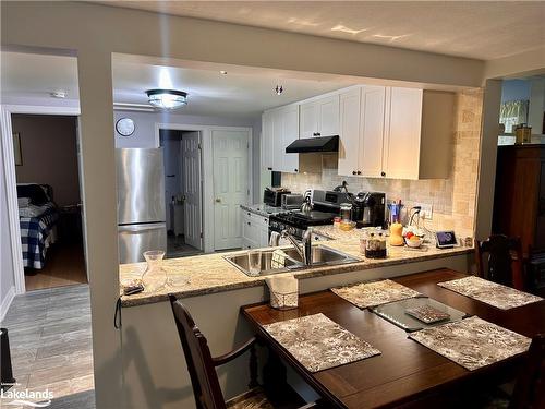 110 Melrose Avenue, Wasaga Beach, ON - Indoor Photo Showing Kitchen With Double Sink