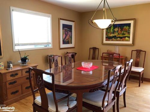 165 Settlers Way, The Blue Mountains, ON - Indoor Photo Showing Dining Room