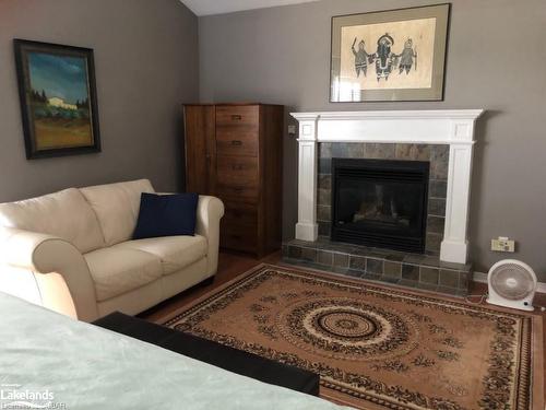 165 Settlers Way, The Blue Mountains, ON - Indoor Photo Showing Living Room With Fireplace