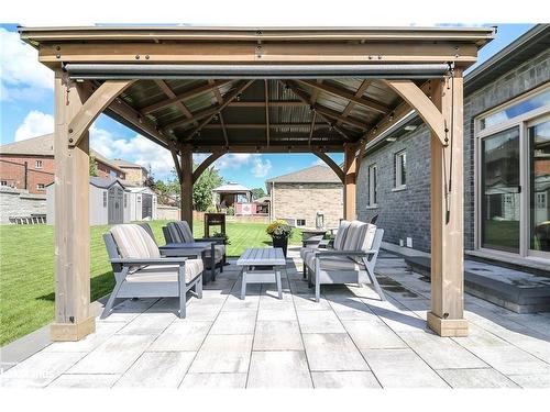 942 Jordeli Lane Lane, Midland, ON - Outdoor With Deck Patio Veranda