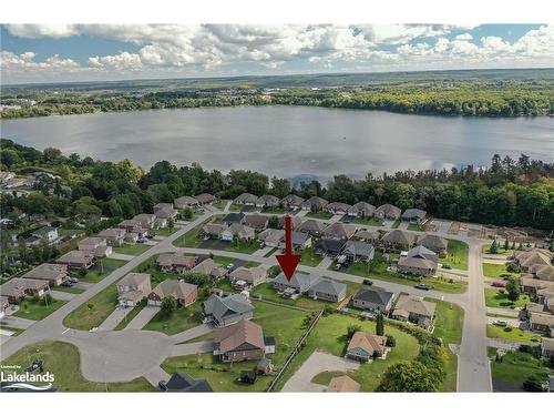 942 Jordeli Lane Lane, Midland, ON - Outdoor With Body Of Water With View