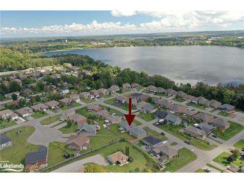 942 Jordeli Lane Lane, Midland, ON - Outdoor With Body Of Water With View