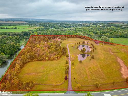 787517 Grey 13 Road, Clarksburg, ON - Outdoor With View