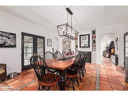 787517 Grey 13 Road, Clarksburg, ON - Indoor Photo Showing Dining Room