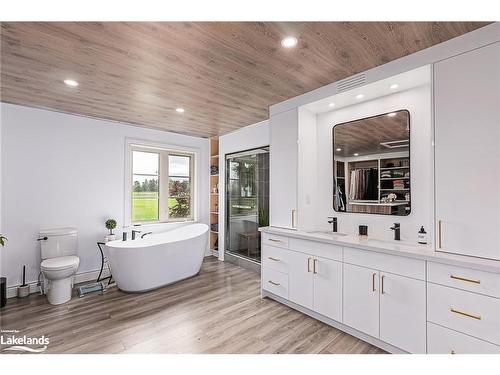 787517 Grey 13 Road, Clarksburg, ON - Indoor Photo Showing Bathroom