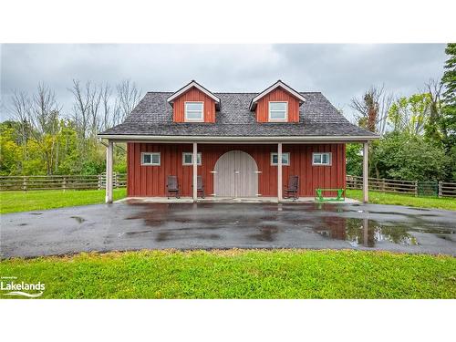 787517 Grey 13 Road, Clarksburg, ON - Outdoor With Deck Patio Veranda