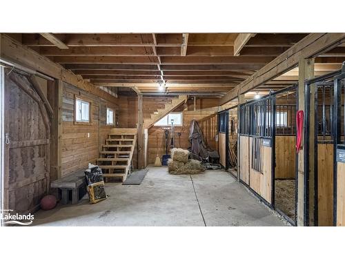 787517 Grey 13 Road, Clarksburg, ON - Indoor Photo Showing Basement