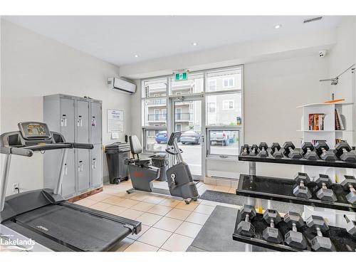 104-4 Anchorage Crescent, Collingwood, ON - Indoor Photo Showing Gym Room