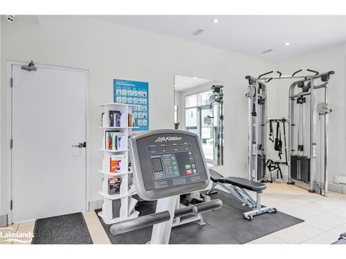 104-4 Anchorage Crescent, Collingwood, ON - Indoor Photo Showing Gym Room