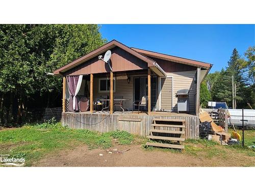 51 Riverside Avenue, South River, ON - Outdoor With Deck Patio Veranda