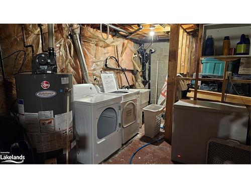 51 Riverside Avenue, South River, ON - Indoor Photo Showing Laundry Room