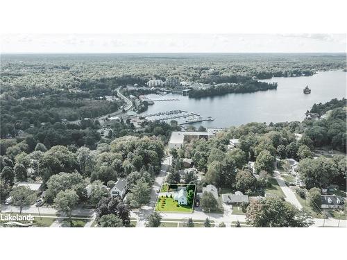 515 Sarah Street N, Gravenhurst, ON - Outdoor With Body Of Water With View