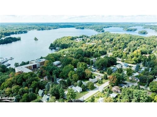 515 Sarah Street N, Gravenhurst, ON - Outdoor With Body Of Water With View