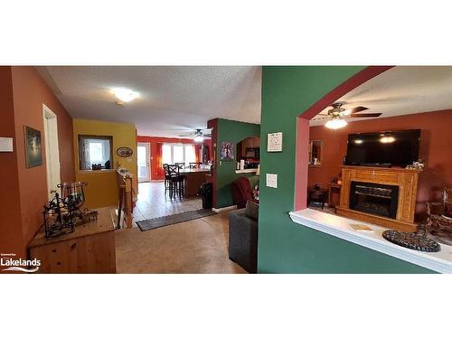 11 Herons Hill, Bracebridge, ON - Indoor With Fireplace