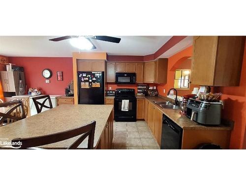 11 Herons Hill, Bracebridge, ON - Indoor Photo Showing Kitchen With Double Sink