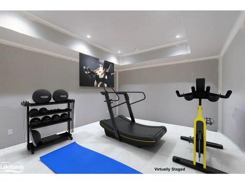 138406 112 Grey Road, Meaford Municipality, ON - Indoor Photo Showing Gym Room