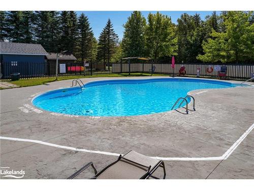 23 Cabin Crescent, Wasaga Beach, ON - Outdoor With In Ground Pool With Backyard