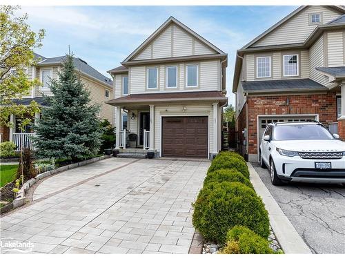 115 Bailey Drive, Cambridge, ON - Outdoor With Facade