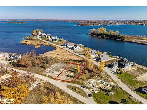 44-9 Swan Lane, Port Mcnicoll, ON - Outdoor With Body Of Water With View