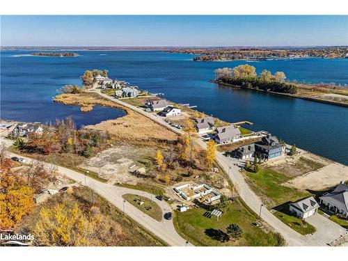 44-9 Swan Lane, Port Mcnicoll, ON - Outdoor With Body Of Water With View