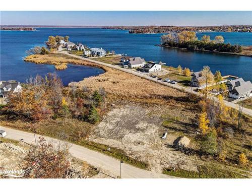 44-9 Swan Lane, Port Mcnicoll, ON - Outdoor With Body Of Water With View